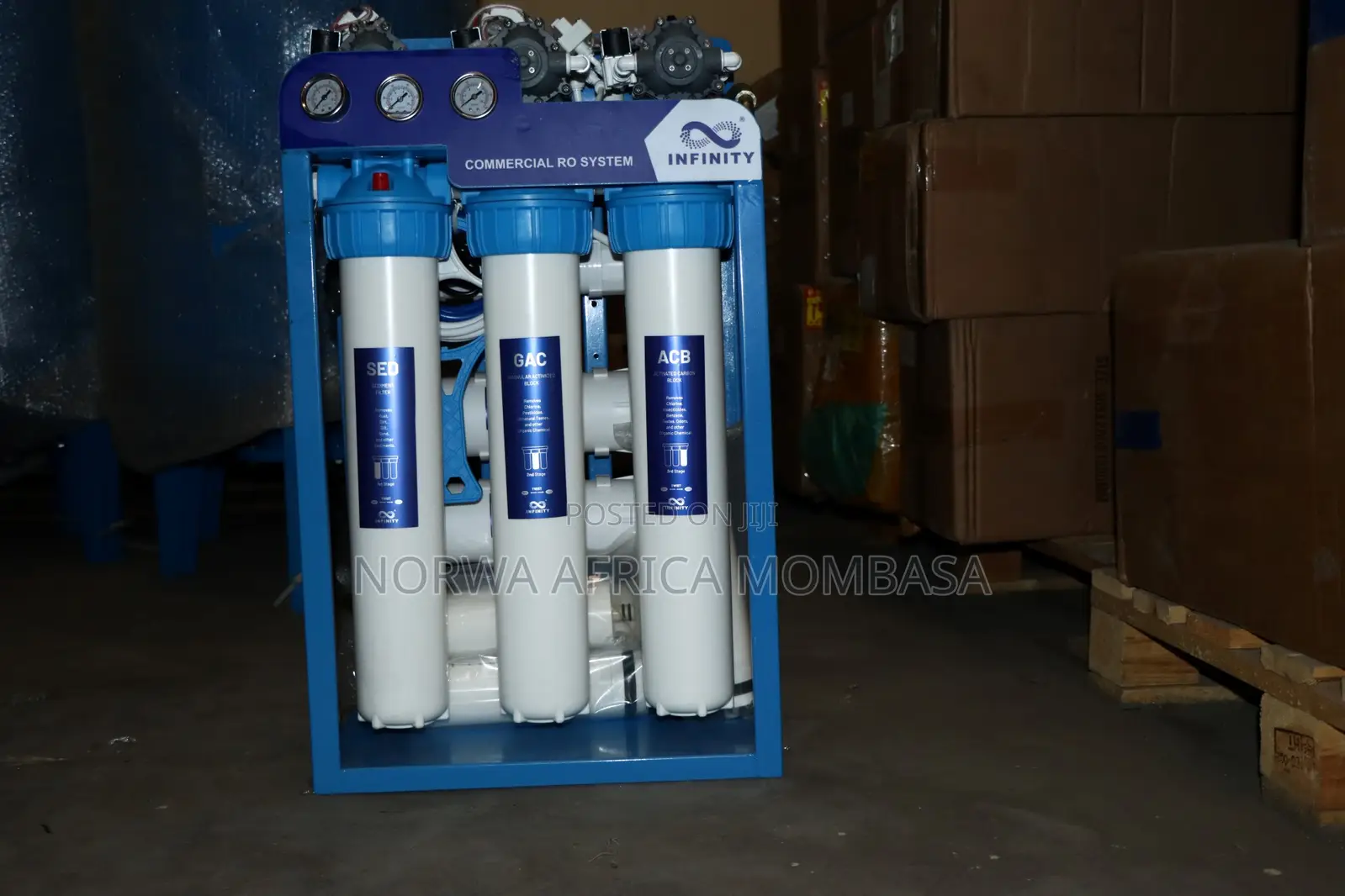 100 LPH Infinity Ro System