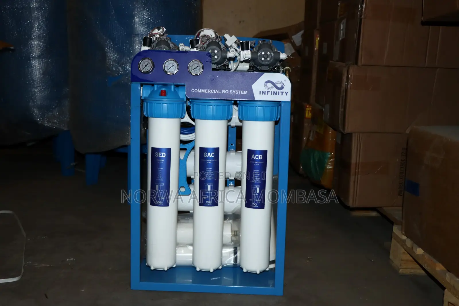 100 LPH Infinity Ro System