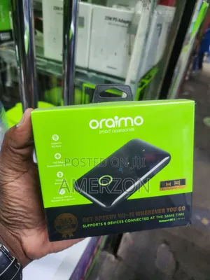 Oraimo Hotspot Elf 2 Mifi 150mbps 4g Dual Simcard Om102