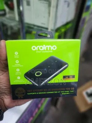 Oraimo Hotspot Elf 2 Mifi 150mbps 4g Dual Simcard Om102