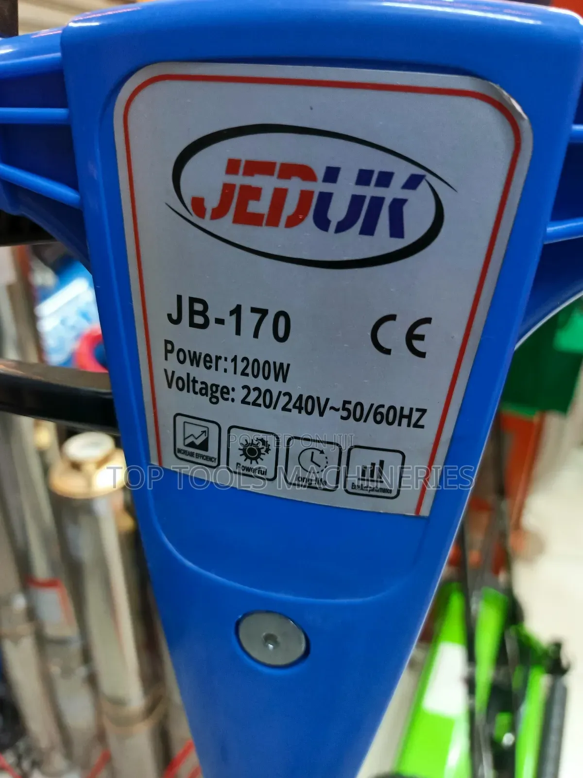 Jeduk Floor Scrubber Heavy Commercial