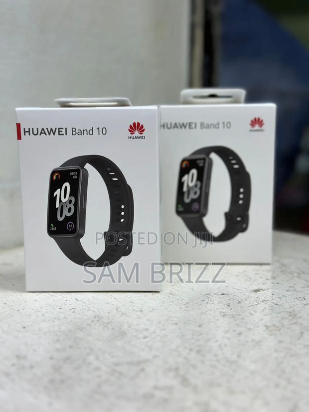 Huawei Band 10 - main view