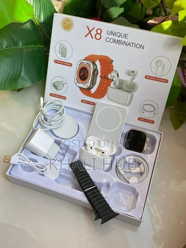 X8 Smart Watch - main view