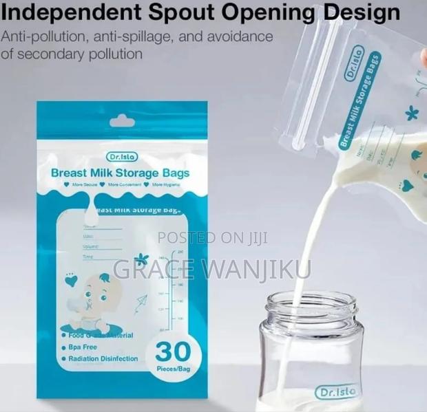 30pcs Breast Milk Freezer Bags