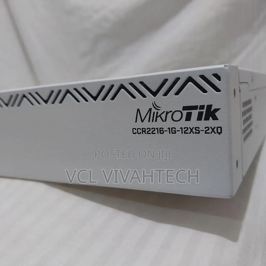 Mikrotik Ccr2216-1g-12xs-2xq Switch With 16 Ports