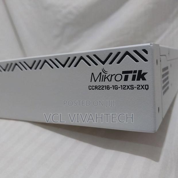 Mikrotik Ccr2216-1g-12xs-2xq Switch With 16 Ports