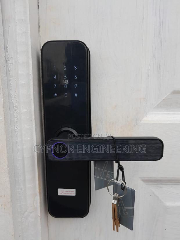 Next-Gen Rfid Integration Biometric Smartlocks - main view