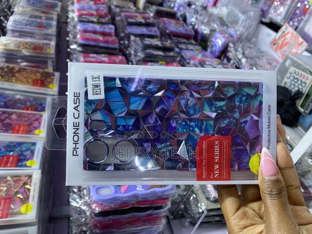 Ephouu Xiaomi Redmi 13c Glitter Sparkle Marble Case - main view