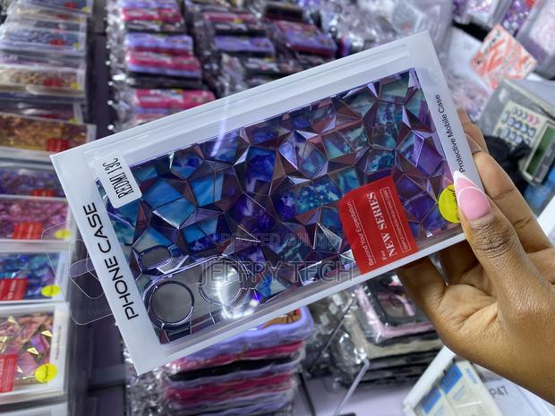 Ephouu Xiaomi Redmi 13c Glitter Sparkle Marble Case - thumbnail 2