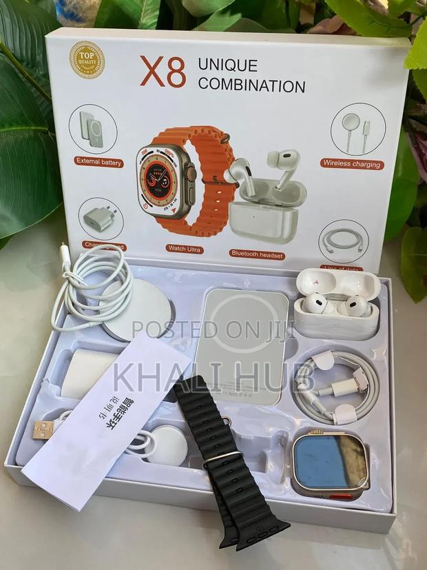 X8 Smart Watch - thumbnail 3