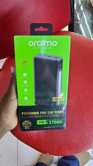 Oraimo 27000mah Op1270 15w Powerbank