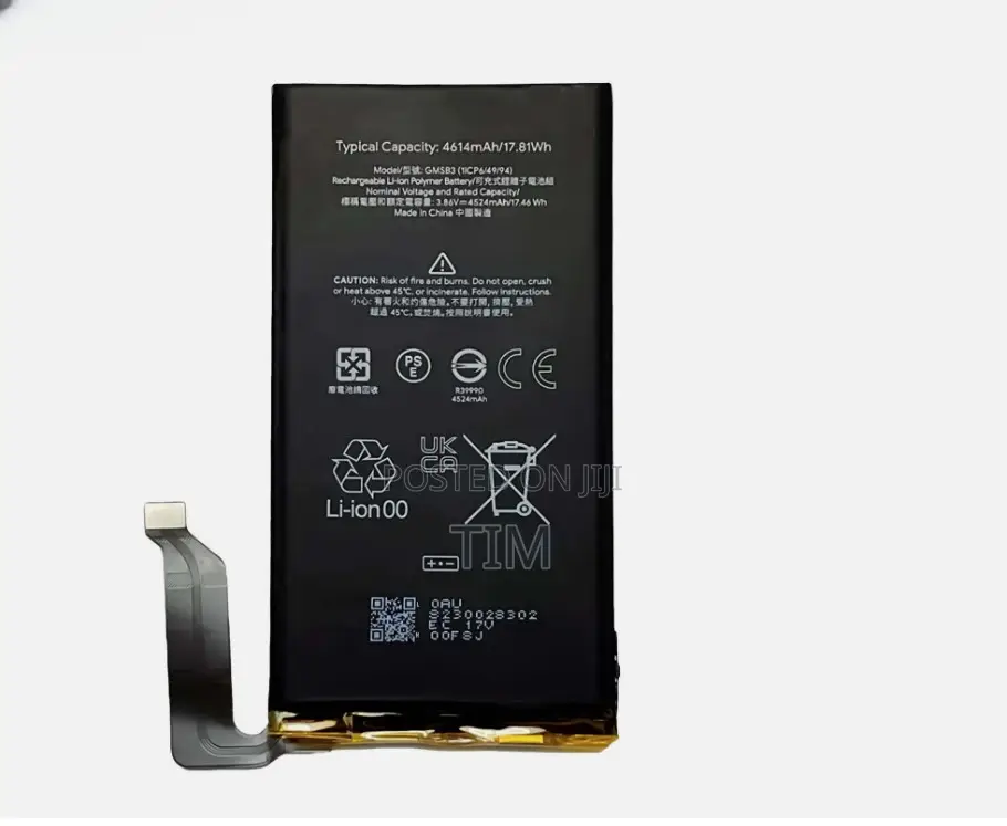 Google Pixel 6 Battery Replacement