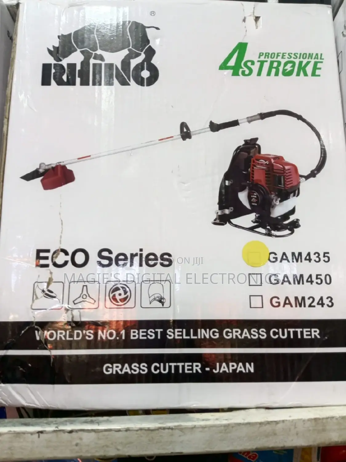 Highly Available Rhino 4stroke Brush Cutter