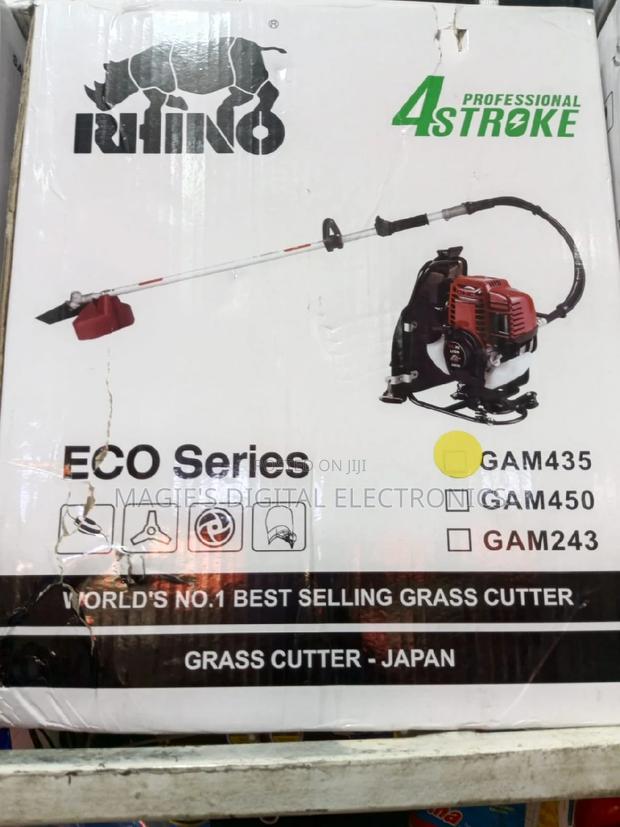 Highly Available Rhino 4stroke Brush Cutter