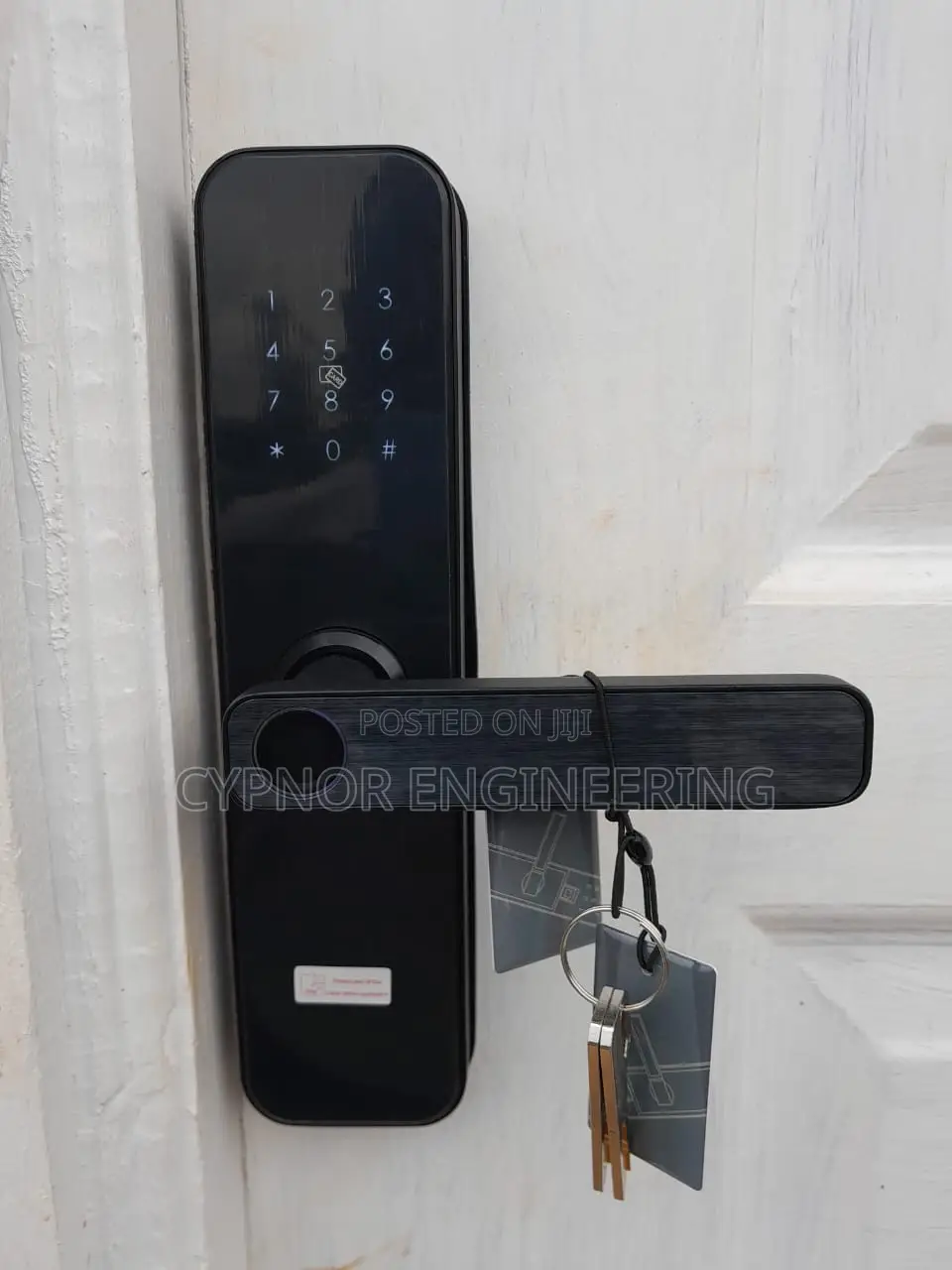 Rfid Biometric Locks Refuge Secure Homes
