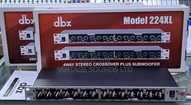 DBX 224xl 4way Crossover With ( Sub Out ) - main view