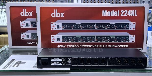 DBX 224xl 4way Crossover With ( Sub Out ) - thumbnail 2