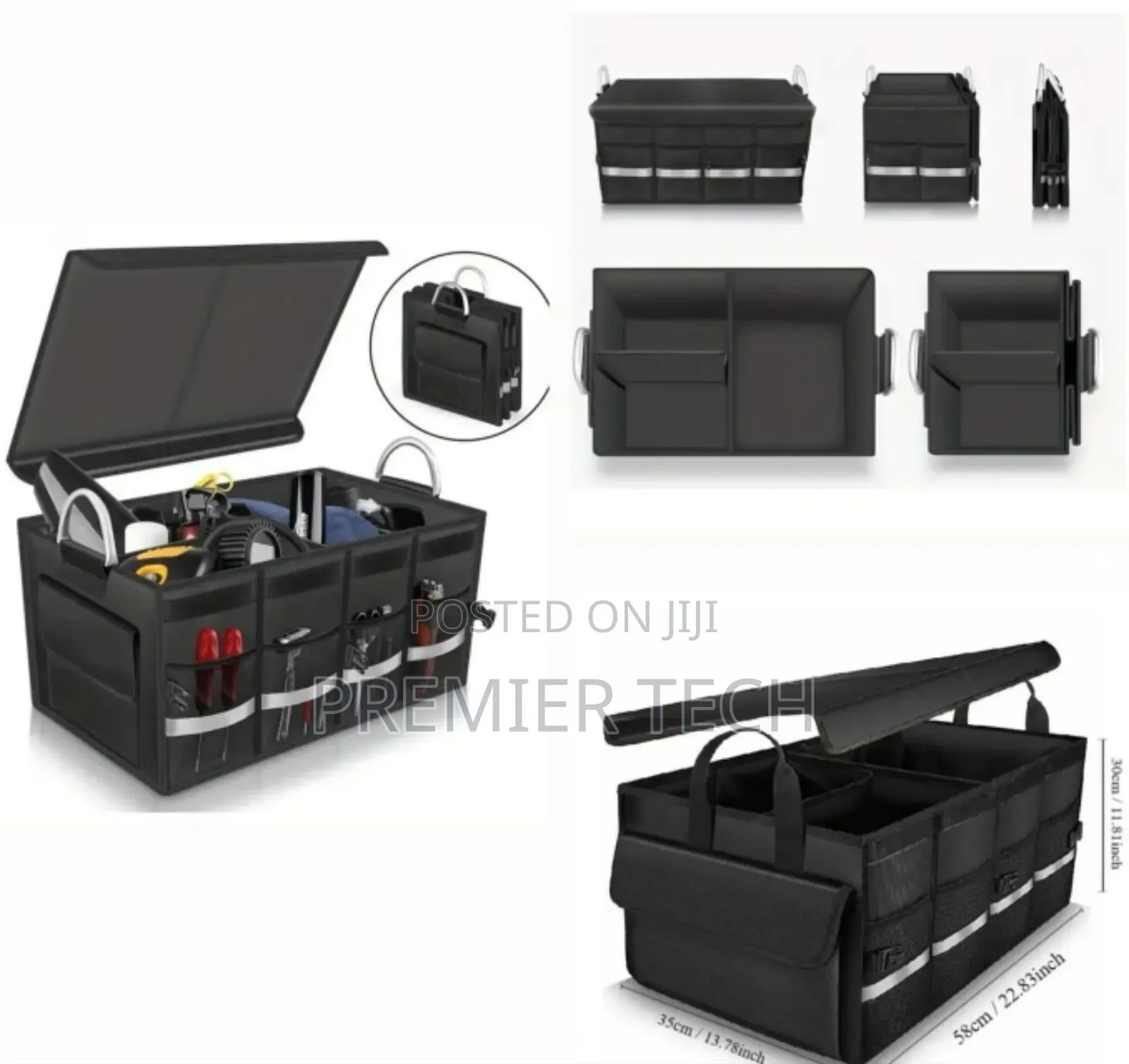 Heavy Duty Car Boot Organizer