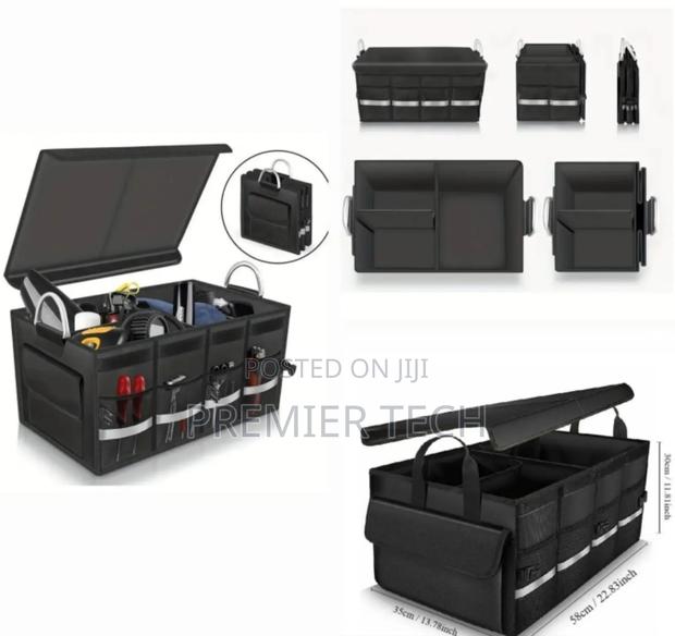 Heavy Duty Car Boot Organizer
