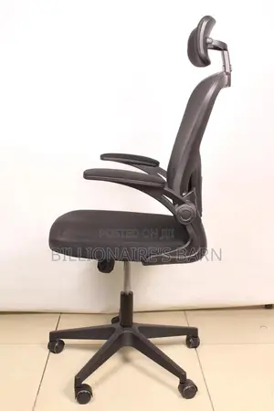 Swivel Gray High-Back Executive Mesh Office Chair