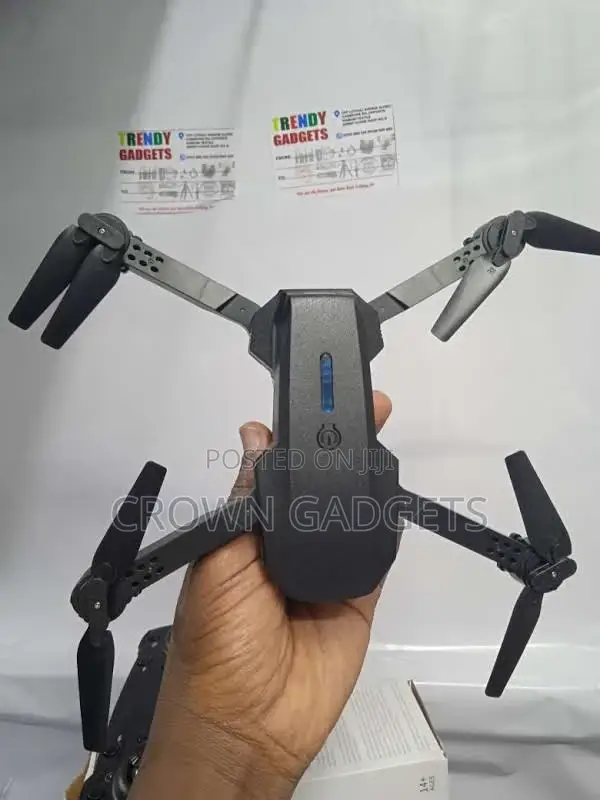 E88 Pro Drone Camera Foldable Rc Quadcopter Wifi FPV