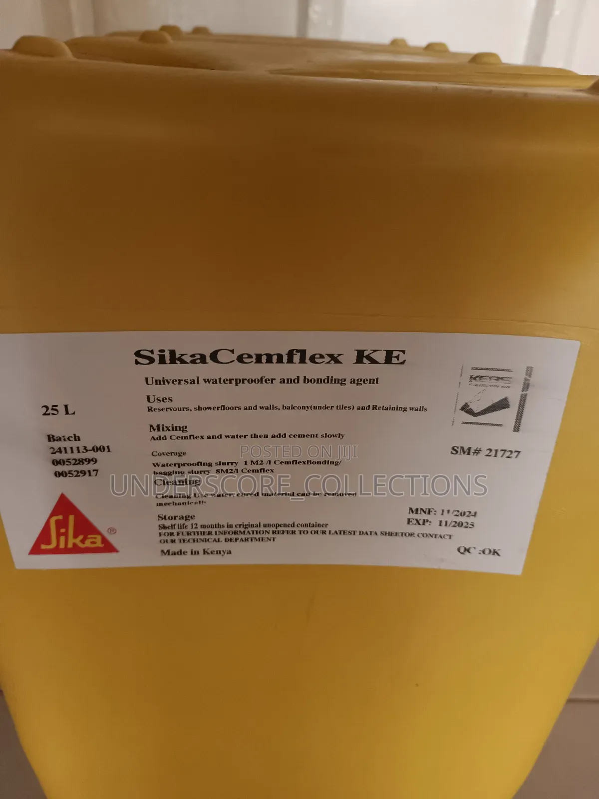 Sika Cemflex Ke Waterproof