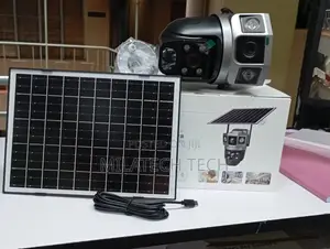 V380 Solar PTZ Dual Lens 4g With Human Detections