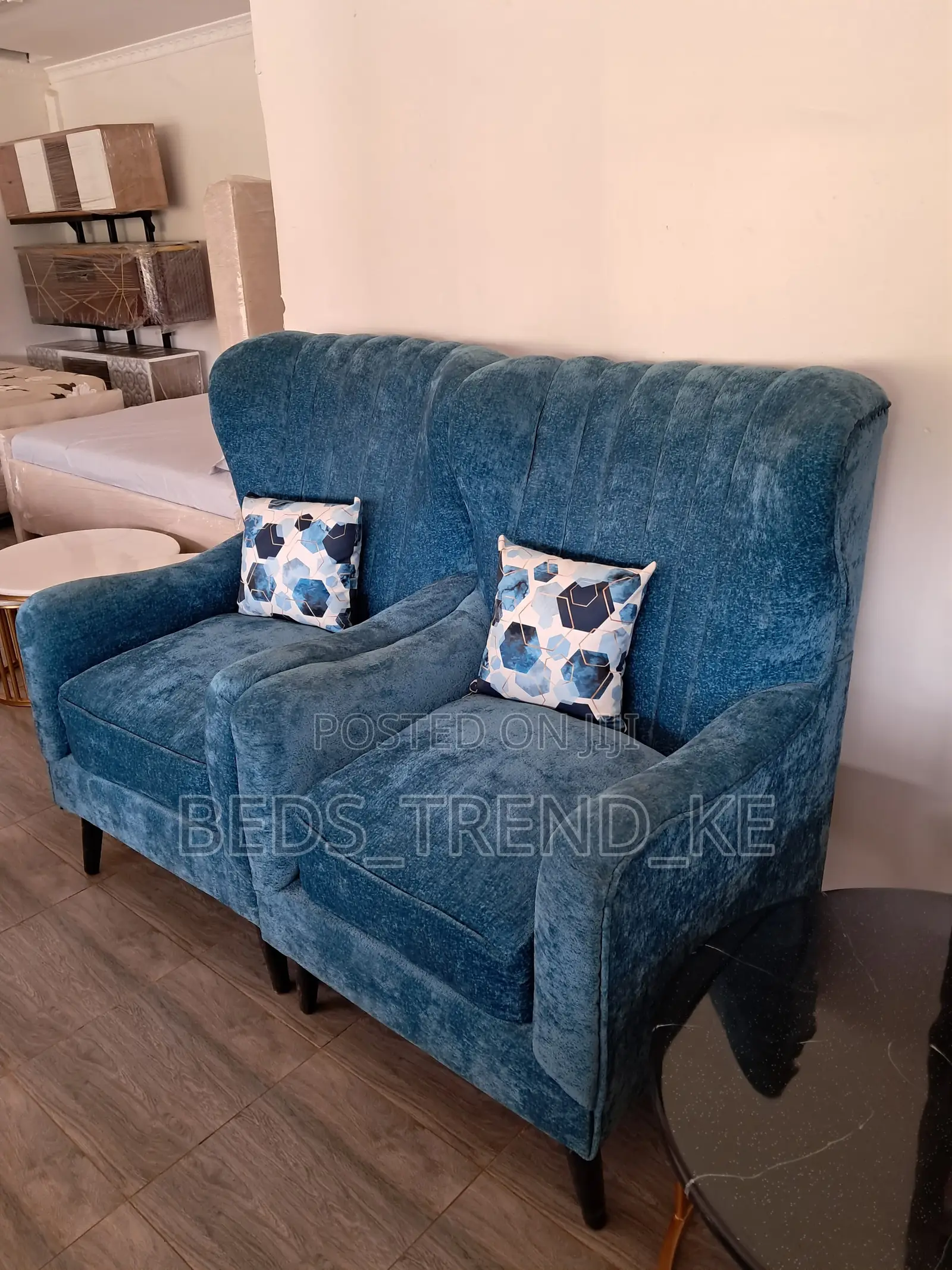 2 Single Armchairs