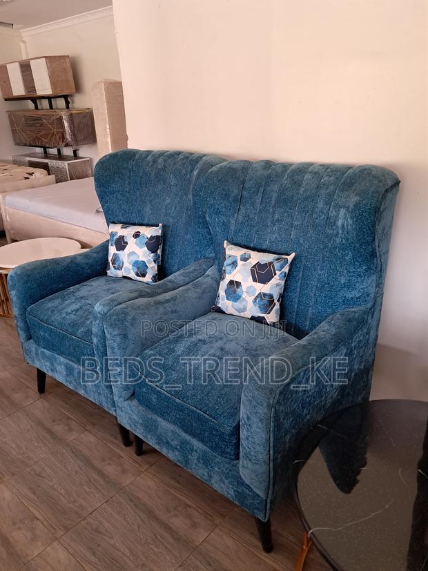 2 Single Armchairs - main view