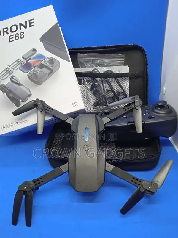 E88 Drone for Kids With Camera, Altitude Hold, App