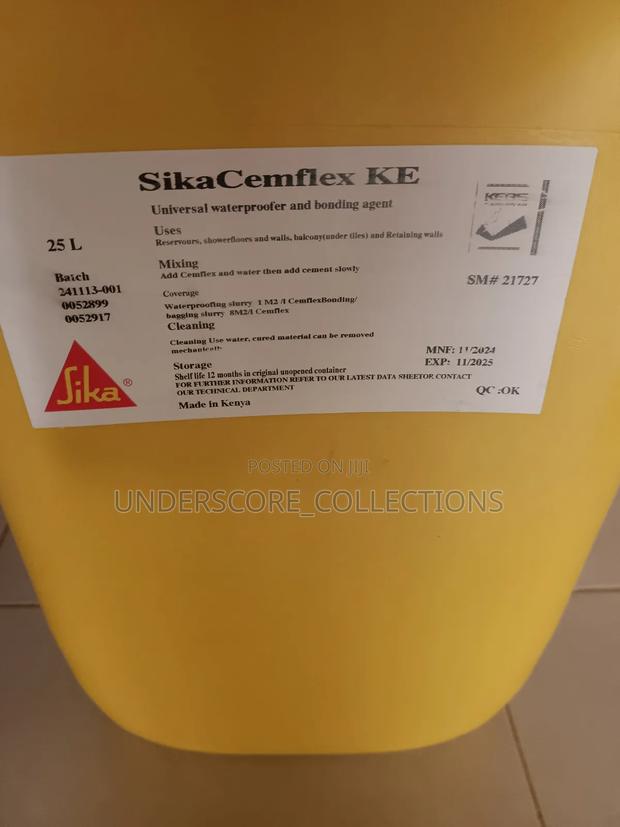 Sika Cemflex Ke Flexible Waterproofing for Cement - main view