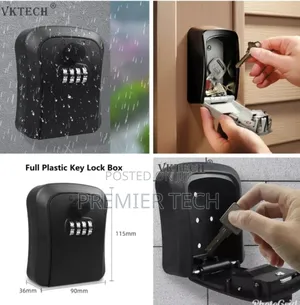 Waterproof Wall Mounted Key Safe