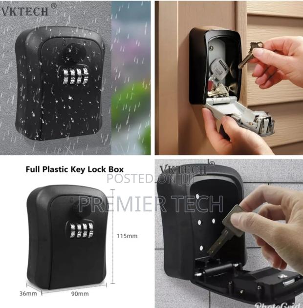 Waterproof Wall Mounted Key Safe - main view