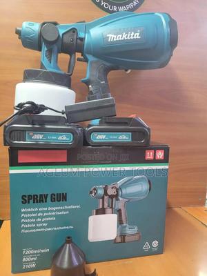 Cordless Spray Gun 36v With Two Batteries - thumbnail 2