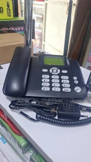 Huawei Desktop Phone - main view