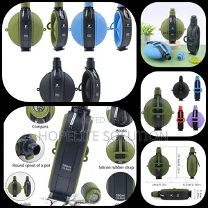 Foldable Silicon Water Bottle