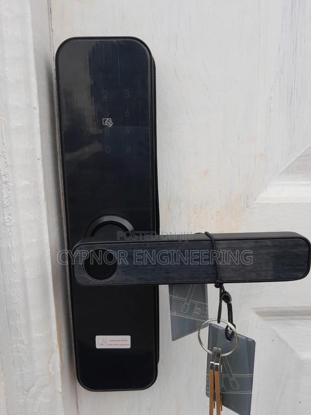 Wifi Passcode Biometric Precision Access Control Smart Locks - main view