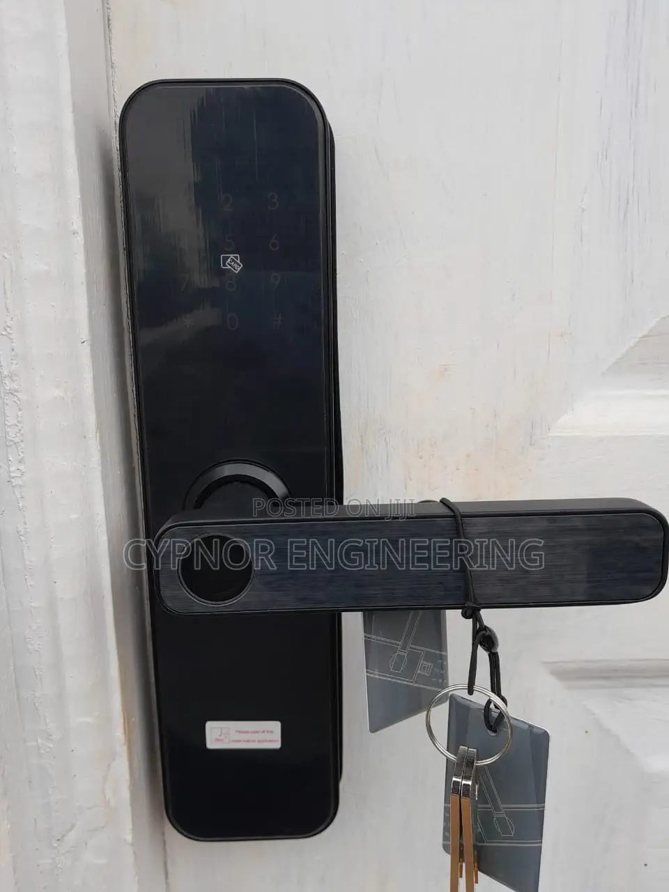 Wifi Passcode Biometric Precision Access Control Smart Locks