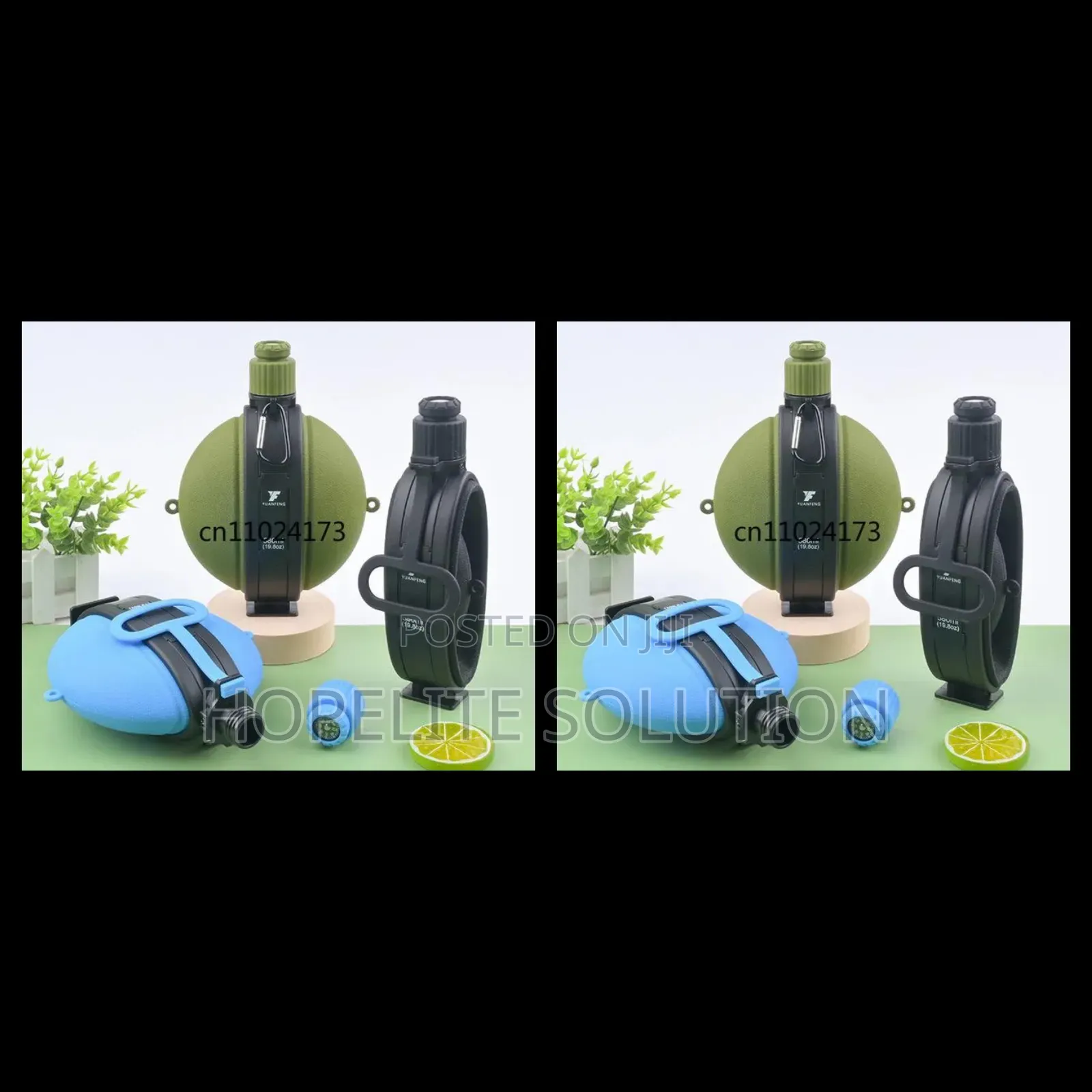 Foldable Silicon Water Bottle