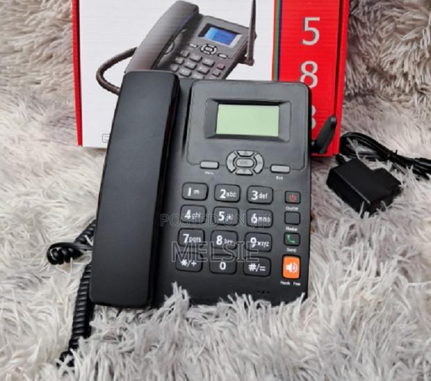 GSM Deskphone Reliable Communication Classic Functionality - main view