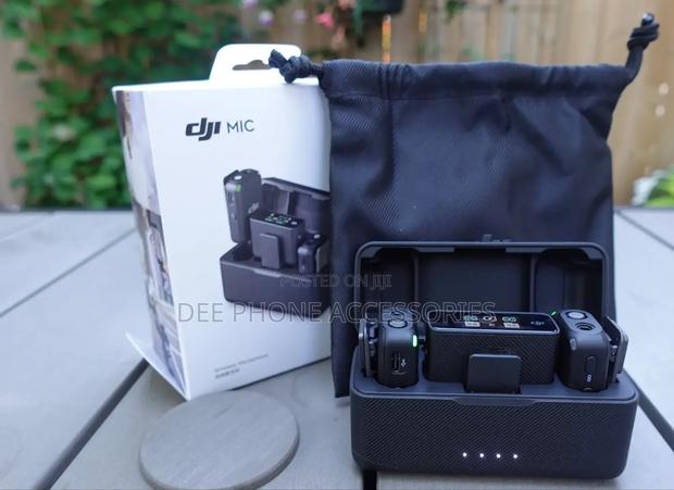 Dji Dual Wireless Microphone - main view