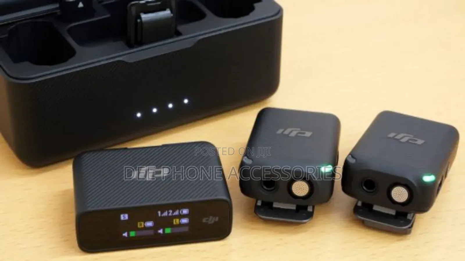 Dji Dual Wireless Microphone
