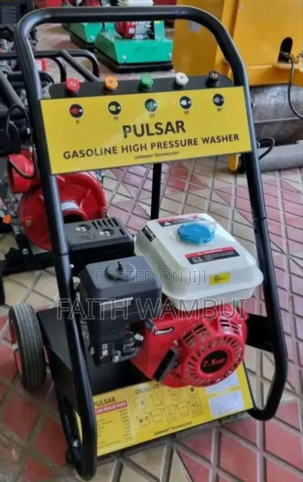 Gasoline High Pressure Washer/Gasoline Pressure Washer