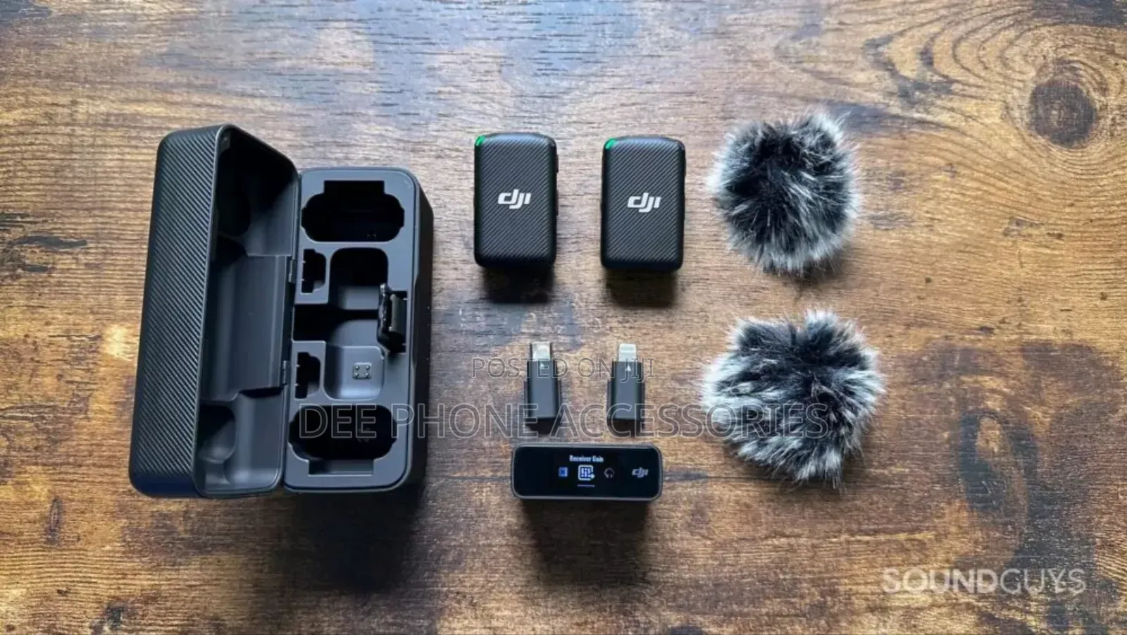 Dji Dual Wireless Microphone