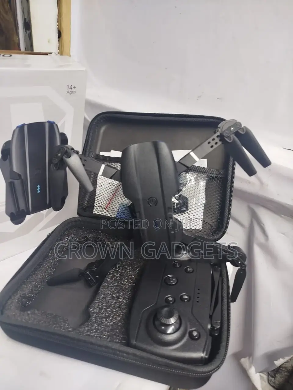E99 Pro Hd Drone for Beginners With Altitude Hold