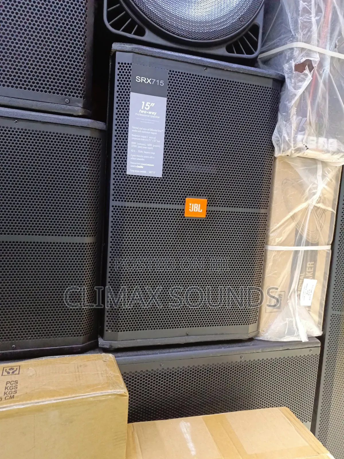 Jbl Speaker Srx 715 Midi Range