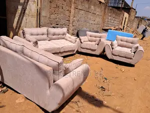 7 Seater Butterfly Sofa 3,2,1,1