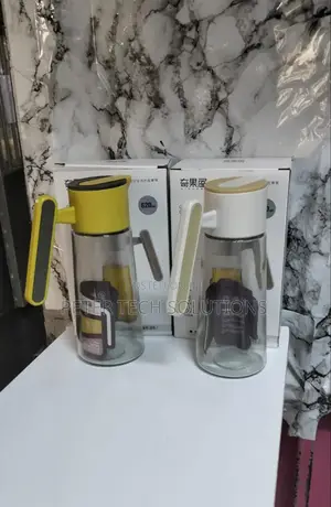 High Quality Glass Oil Dispenser 
620ml
*White, Mustard
