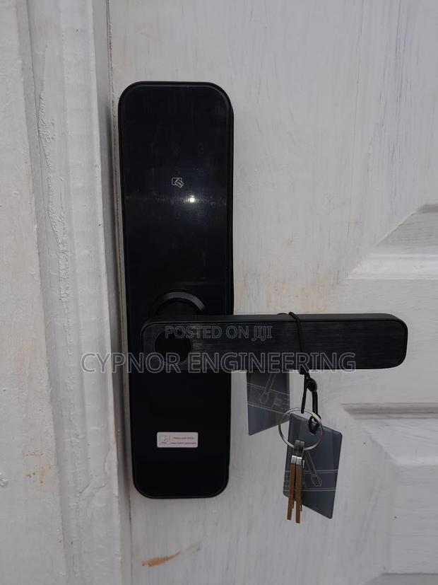 Rfid Keyless Serenity Wifi Enabled Smart Biometric Locks - main view