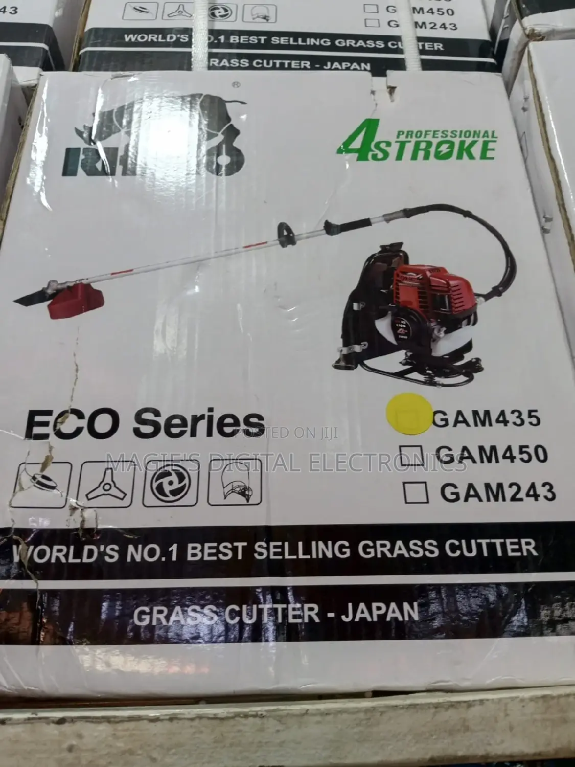 Well Performing Rhino 4stroke Brush Cutter